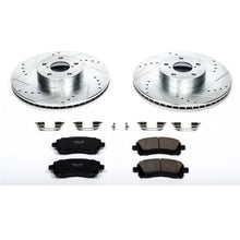 Load image into Gallery viewer, Power Stop 02-03 Subaru Impreza Front Z23 Evolution Sport Brake Kit Brake Kits - Performance D&S PowerStop