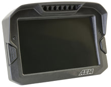 Load image into Gallery viewer, AEM CD-7 Logging GPS Enabled Race Dash Carbon Fiber Digital Display w/o VDM (CAN Input Only) Gauges AEM