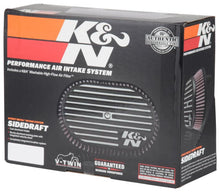 Load image into Gallery viewer, K&N Street Metal Intake System for 02-06 Harley Davidson Road King F/I 88cl Side Draft Dyna/Softail Cold Air Intakes K&N Engineering