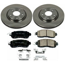 Load image into Gallery viewer, Power Stop 14-17 Nissan Leaf Front Autospecialty Brake Kit Brake Kits - OE PowerStop