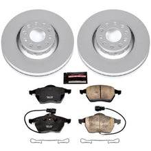 Load image into Gallery viewer, Power Stop 97-99 Audi A8 Front Z23 Evolution Sport Coated Brake Kit Brake Kits - Performance D&S PowerStop