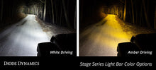 Load image into Gallery viewer, Diode Dynamics 17-19 Ford Raptor SS Fog Kit 12.0 In - Amber Driving Light Bars & Cubes Diode Dynamics