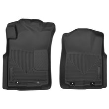 Load image into Gallery viewer, Husky Liners 05-11 Toyota Tacoma Pickup(Crew / Ext / Std Cab) X-Act Contour Black Front Floor Liners Floor Mats - Rubber Husky Liners