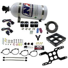 Load image into Gallery viewer, Nitrous Express Dominator Dual Stage Billet Crossbar Nitrous Kit (50-300 & 100-500HP) w/10lb Bottle Nitrous Systems Nitrous Express