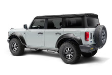 Load image into Gallery viewer, N-Fab 21-22 Ford Bronco 2 Door SRW Nerf Step - Wheel 2 Wheel - 3in - Gloss Black Side Steps N-Fab