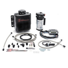 Load image into Gallery viewer, Snow Performance Stg 3 Boost Cooler EFI 2D MAP Prog. Water Injection Kit (SS Braided Line & 4AN) Water Meth Kits Snow Performance