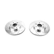 Load image into Gallery viewer, Power Stop 15-19 Chevrolet Colorado Front Evolution Drilled & Slotted Rotors - Pair Brake Rotors - Slot & Drilled PowerStop