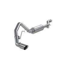 Load image into Gallery viewer, MBRP 15-20 GM Tahoe/Suburban/Yukon/Yukon XL/Escalade T304 Stainless Steel 3in. Cat Back -Single Side Catback MBRP