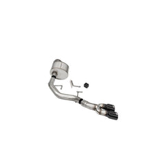 Load image into Gallery viewer, Corsa 2021-2024 Ford F-150 Regular Cab/6.5in Bed 5.0L V8 Xtreme Cat-Back Front of Tire Exit-Black PV Catback CORSA Performance