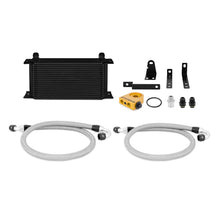 Load image into Gallery viewer, Mishimoto 00-09 Honda S2000 Thermostatic Oil Cooler Kit - Black Oil Coolers Mishimoto