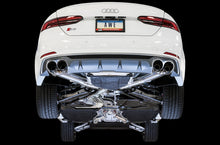 Load image into Gallery viewer, AWE Tuning Audi B9 S5 Sportback Track Edition Exhaust - Non-Resonated (Black 102mm Tips) Catback AWE Tuning