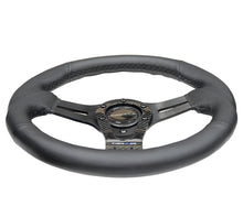 Load image into Gallery viewer, NRG Reinforced Steering Wheel (320mm) w/Carbon Center Spoke Steering Wheels NRG