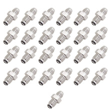 Load image into Gallery viewer, Russell Performance -6 AN (male to 11/16in-18 O-ring seal) Power Steering Adapter (25 pcs.) Fittings Russell