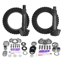 Load image into Gallery viewer, Yukon Ring & Pinion Gear Kit Front & Rear for Toyota 8/8IFS Diff (w/Factory Locker) 5.29 Ratio Differential Install Kits Yukon Gear & Axle