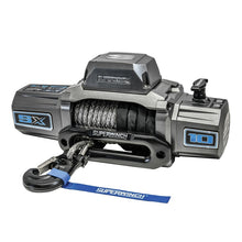 Load image into Gallery viewer, Superwinch 10000 LBS 12V DC 3/8in x 80ft Synthetic Rope SX 10000 Winch Winches Superwinch