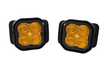 Load image into Gallery viewer, Diode Dynamics SS3 Max Type F2 Kit ABL - Yellow SAE Fog Light Accessories and Wiring Diode Dynamics