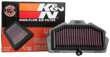 Load image into Gallery viewer, Replacement Air Filter KAWASAKI KLE650; 2019 Pack of 6 Air Filters - Drop In K&N Engineering