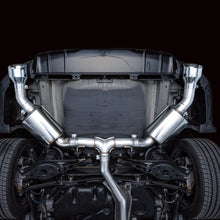 Load image into Gallery viewer, AWE Tuning 22+ Honda Civic Si/Acura Integra Touring Edition Catback Exhaust - Dual Chrome Silver Tip Catback AWE Tuning