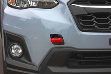 Load image into Gallery viewer, Perrin 2022 Subaru WRX / 18-21 Crosstrek / 14-21 Forester Tow Hook Kit (Front) - Red Tow Hooks Perrin Performance