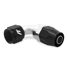 Load image into Gallery viewer, Mishimoto Aluminum -8AN 90 Degree Fitting - Black Fittings Mishimoto