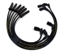 Load image into Gallery viewer, Taylor Cable 82047 ThunderVolt 8.2mm Ignition Wire Set; Black; Stock; 9.5 in.; OE Spark Plug Boot; Spark Plug Wire Set Taylor Cable
