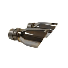 Load image into Gallery viewer, Corsa 2015-2016 Dodge Charger R/T w/ Pursuit Valance 2.5in Inlet / 4in Outlet Polished Tip Kit Tips CORSA Performance