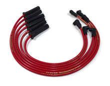 Load image into Gallery viewer, Taylor Cable 82200 ThunderVolt 8.2mm Ignition Wire Set; Red; Stock; 11.75 in.; 180 Deg. Plug Boot; Spark Plug Wire Set Taylor Cable Default Title