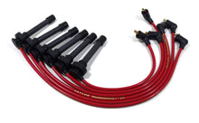 Load image into Gallery viewer, Taylor Cable 82214 ThunderVolt 8.2mm Ignition Wire Set; Red; Stock; 9.5 in.; OE Spark Plug Boot; Spark Plug Wire Set Taylor Cable Default Title