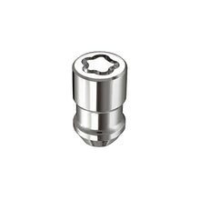 Load image into Gallery viewer, McGard Wheel Lock Nut Set - 4pk. (Cone Seat) 1/2-20 / 3/4 & 13/16 Dual Hex / 1.66in. Length - Chrome Lug Nuts McGard