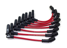 Load image into Gallery viewer, Taylor Cable 82225 ThunderVolt 8.2mm Ignition Wire Set; Red; Stock; 9.5 in.; OE Spark Plug Boot; Spark Plug Wire Set Taylor Cable
