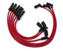 Load image into Gallery viewer, Taylor Cable 82248 ThunderVolt 8.2mm Ignition Wire Set; Red; Stock; 9.5 in.; OE Spark Plug Boot; Spark Plug Wire Set Taylor Cable Default Title