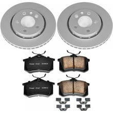 Load image into Gallery viewer, Power Stop 00-06 Audi TT Quattro Rear Z23 Evolution Sport Coated Brake Kit Brake Kits - Performance D&S PowerStop