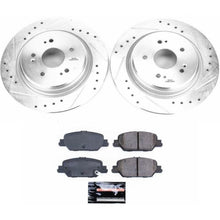 Load image into Gallery viewer, Power Stop 17-18 Honda CR-V Rear Z23 Evolution Sport Brake Kit Brake Kits - Performance D&S PowerStop