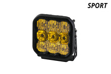Load image into Gallery viewer, Diode Dynamics SS5 LED Pod Sport - Yellow Driving (Single) Light Accessories and Wiring Diode Dynamics