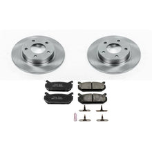 Load image into Gallery viewer, Power Stop 93-97 Ford Probe Rear Autospecialty Brake Kit Brake Kits - OE PowerStop