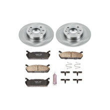 Load image into Gallery viewer, Power Stop 91-96 Ford Escort Rear Autospecialty Brake Kit Brake Kits - OE PowerStop