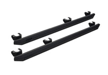 Load image into Gallery viewer, Rampage 2020+ Jeep Gladiator (JT) Rock Rail Nerf Bar - Black Side Steps Rampage