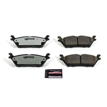 Load image into Gallery viewer, Power Stop 18-19 Ford Expedition Rear Z36 Truck & Tow Brake Pads w/Hardware Brake Pads - Performance PowerStop