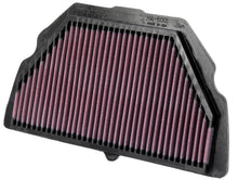 Load image into Gallery viewer, K&N 01-06 Honda CBR600F 600/CRB600F 4I Replacement Air Filter Air Filters - Drop In K&N Engineering