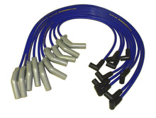 Load image into Gallery viewer, Taylor Cable 82604 ThunderVolt 8.2mm Ignition Wire Set; Spiro-Wound; Custom Fit; 135 deg.; Blue; Spark Plug Wire Set Taylor Cable Default Title