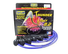 Load image into Gallery viewer, Taylor Cable 82607 ThunderVolt 8.2mm Ignition Wire Set; Spiro-Wound; Custom Fit; 90 deg.; Blue; Spark Plug Wire Set Taylor Cable Default Title
