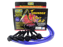 Load image into Gallery viewer, Taylor Cable 82614 ThunderVolt 8.2mm Ignition Wire Set; Blue; Stock; 9.5 in.; OE Spark Plug Boot; Spark Plug Wire Set Taylor Cable Default Title