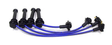 Load image into Gallery viewer, Taylor Cable 82615 ThunderVolt 8.2mm Ignition Wire Set; Blue; Stock; 9.5 in.; OE Spark Plug Boot; Spark Plug Wire Set Taylor Cable Default Title
