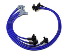 Load image into Gallery viewer, Taylor Cable 82617 ThunderVolt 8.2mm Ignition Wire Set; Spiro-Wound; Custom Fit; 115 deg.; Blue; Spark Plug Wire Set Taylor Cable Default Title