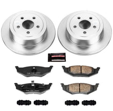 Load image into Gallery viewer, Power Stop 95-00 Chrysler Cirrus Rear Z17 Evolution Geomet Coated Brake Kit Brake Kits - Performance Blank PowerStop
