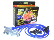 Load image into Gallery viewer, Taylor Cable 82638 ThunderVolt 8.2mm Ignition Wire Set; Spiro-Wound; Custom Fit; 135 deg.; Blue; Spark Plug Wire Set Taylor Cable Default Title