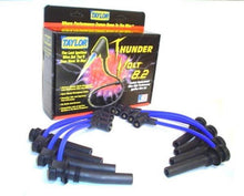 Load image into Gallery viewer, Taylor Cable 82641 ThunderVolt 8.2mm Ignition Wire Set; Blue; Stock; 9.5 in.; OE Spark Plug Boot; Spark Plug Wire Set Taylor Cable Default Title