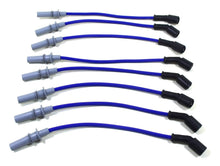 Load image into Gallery viewer, Taylor Cable 82646 ThunderVolt 8.2mm Ignition Wire Set; Blue; Stock; 9.5 in.; OE Spark Plug Boot; Spark Plug Wire Set Taylor Cable Default Title