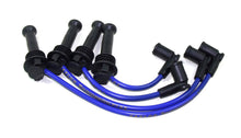 Load image into Gallery viewer, Taylor Cable 82649 ThunderVolt 8.2mm Ignition Wire Set; Blue; Stock; 9.5 in.; OE Spark Plug Boot; Spark Plug Wire Set Taylor Cable
