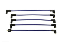 Load image into Gallery viewer, Taylor Cable 82698 ThunderVolt 8.2mm Ignition Wire Set; Spiro-Wound; Custom Fit; 4 cyl.; Blue; Spark Plug Wire Set Taylor Cable Default Title